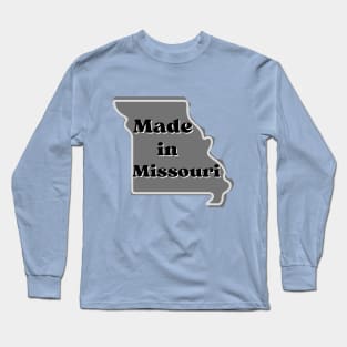 made in missouri Long Sleeve T-Shirt